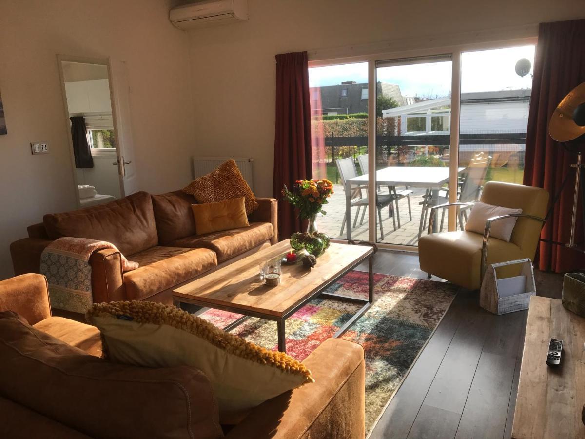 Ferienchalet „Sundowner“ 布雷斯肯斯 外观 照片