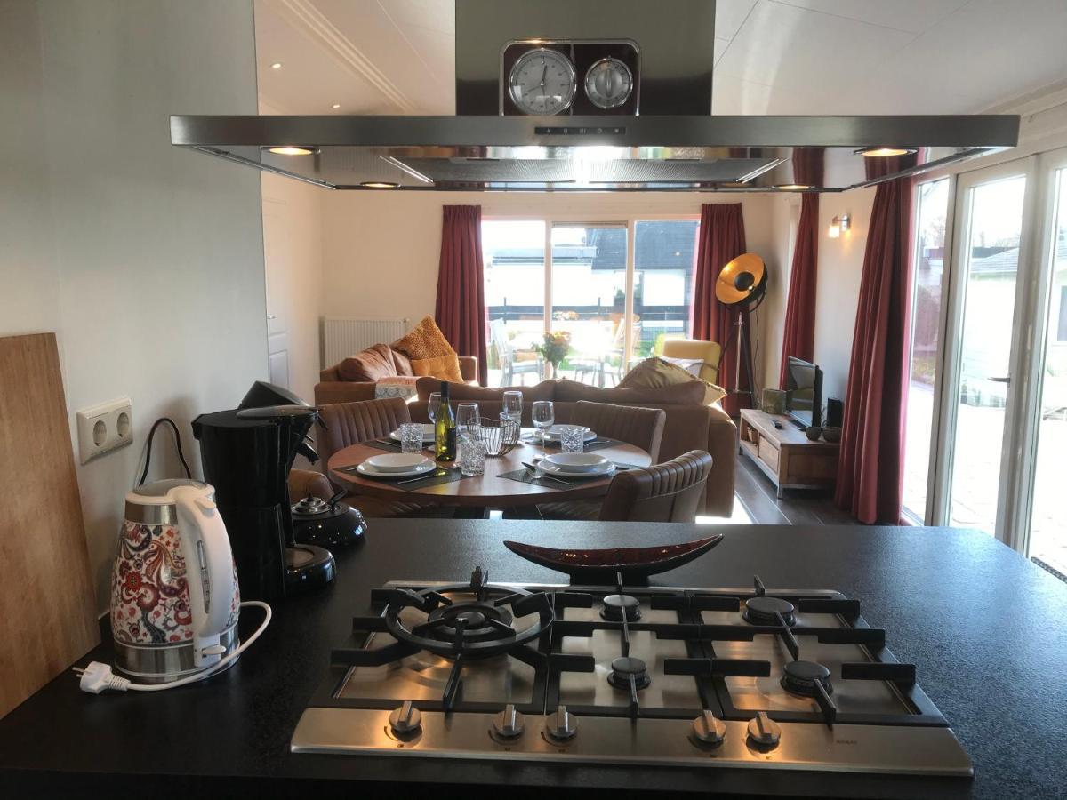 Ferienchalet „Sundowner“ 布雷斯肯斯 外观 照片
