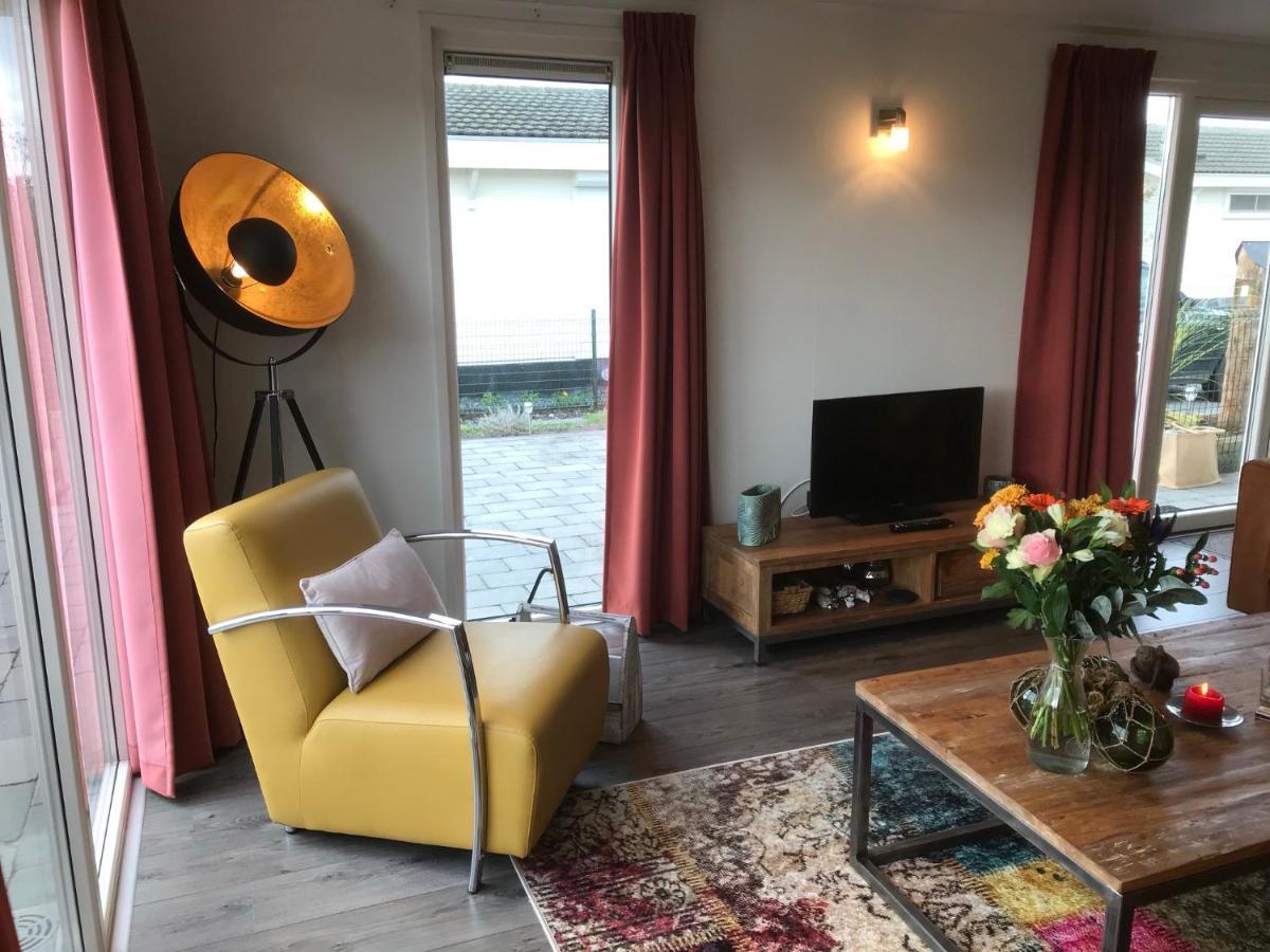 Ferienchalet „Sundowner“ 布雷斯肯斯 外观 照片