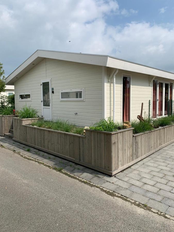 Ferienchalet „Sundowner“ 布雷斯肯斯 外观 照片